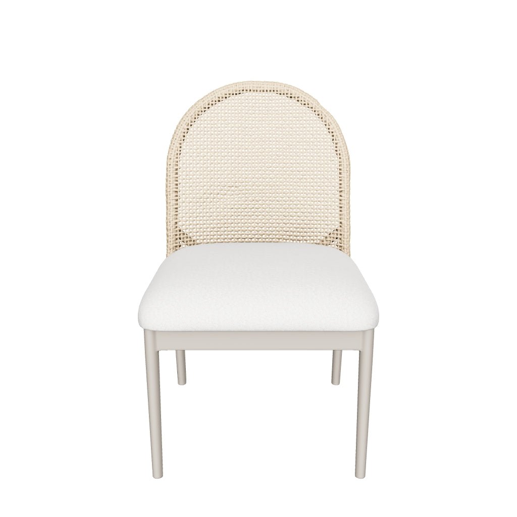 Calandri Dining Chair - Natural Louis Cream - Image 9