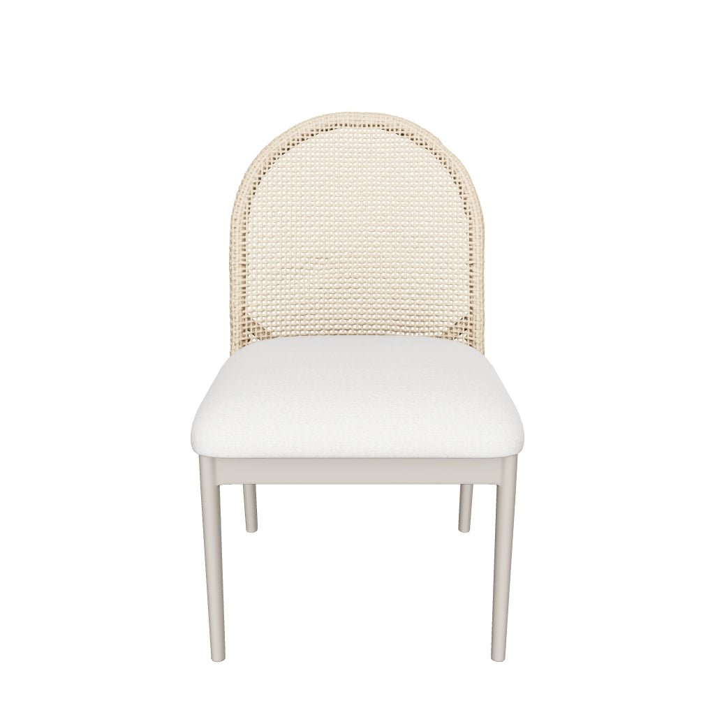 Calandri Dining Chair - Natural Louis Cream - Image 10