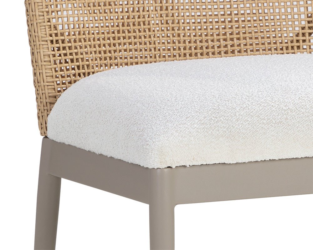 Calandri Dining Chair - Natural Louis Cream - Image 6