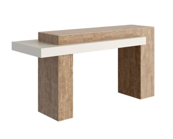 Herriot Console Table Light Brown