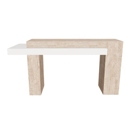 Herriot Console Table Light Brown - Image 2