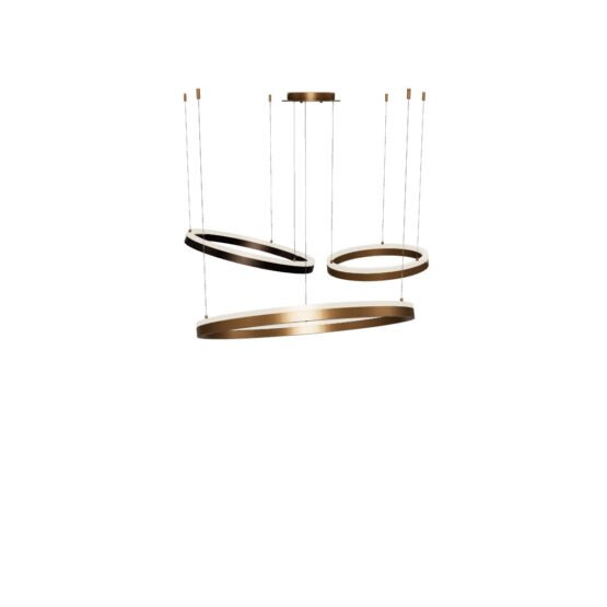 Saphira Chandelier Gold - Image 5