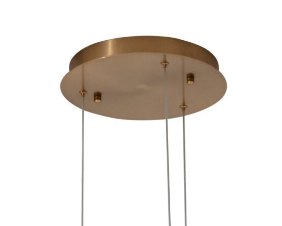 Saphira Chandelier Gold - Image 4