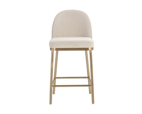 Lavania Counter Stool Meg Taupe / Porcini Taupe - Image 3