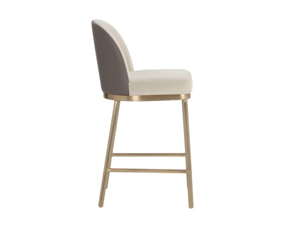 Lavania Counter Stool Meg Taupe / Porcini Taupe - Image 4