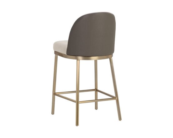 Lavania Counter Stool Meg Taupe / Porcini Taupe - Image 5