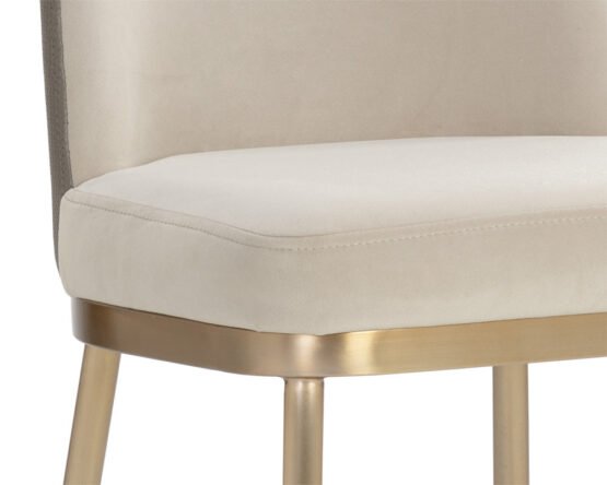 Lavania Counter Stool Meg Taupe / Porcini Taupe - Image 6