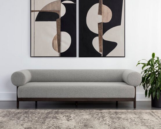 Bromley Sofa - Brown Altro Cappuccino - Image 2