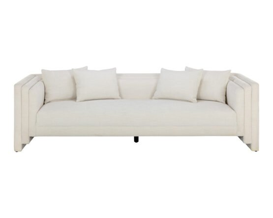 Kira Sofa Heather Ivory Tweed - Image 3