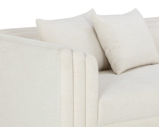 Kira Sofa Heather Ivory Tweed - Image 5