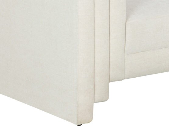 Kira Sofa Heather Ivory Tweed - Image 6