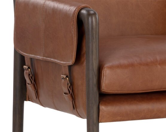 Mauti Counter Stool - Brown Shalimar Tobacco - Image 6