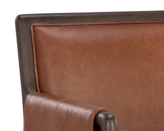 Mauti Counter Stool - Brown Shalimar Tobacco - Image 7