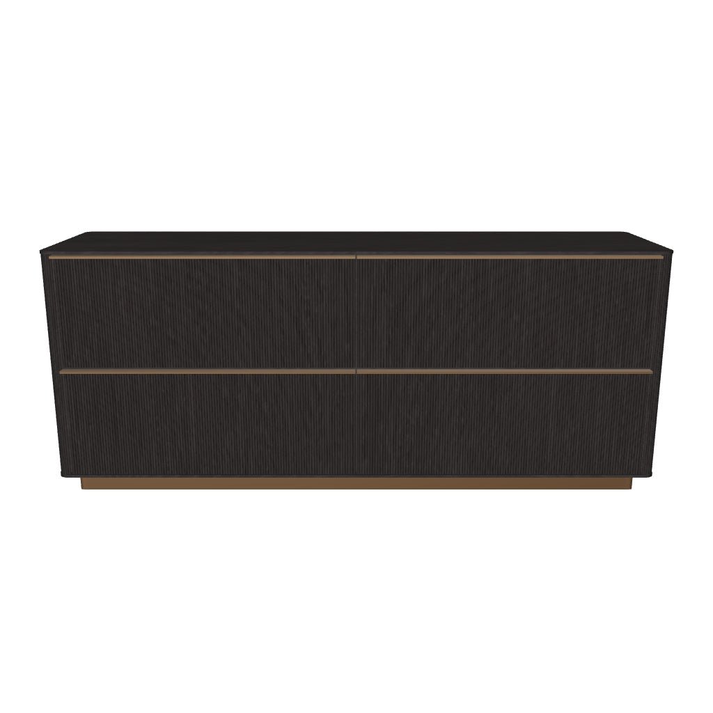 Kalla Dresser Charcoal - Image 7