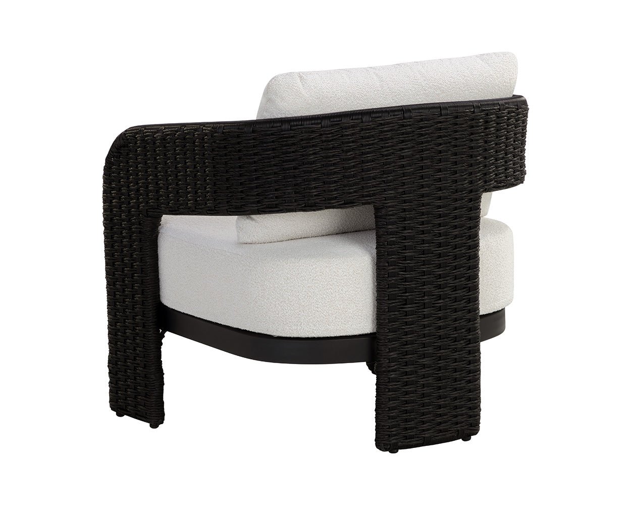 Pylos Lounge Chair - Black Louis Cream - Image 5