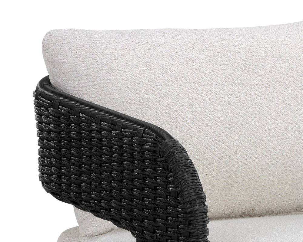 Pylos Lounge Chair - Black Louis Cream - Image 7