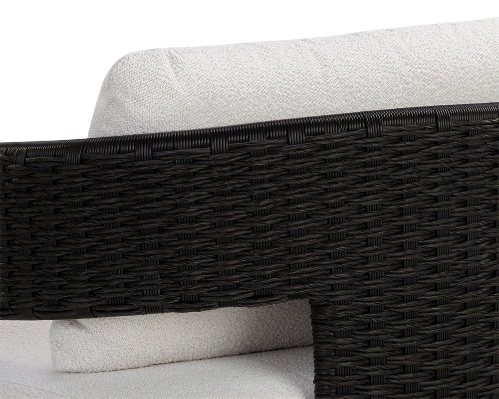 Pylos Lounge Chair - Black Louis Cream - Image 8