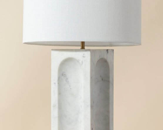Rohe Table Lamp White Marble - Image 4
