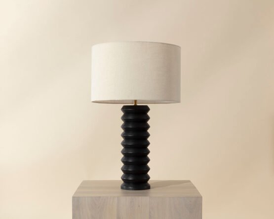 Oletto Table Lamp Matte Black