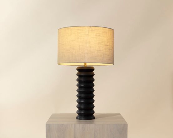 Oletto Table Lamp Matte Black - Image 2