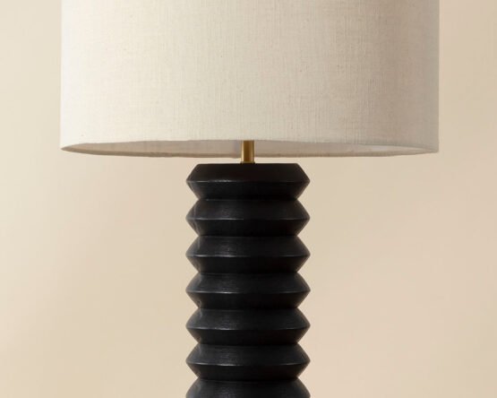 Oletto Table Lamp Matte Black - Image 3