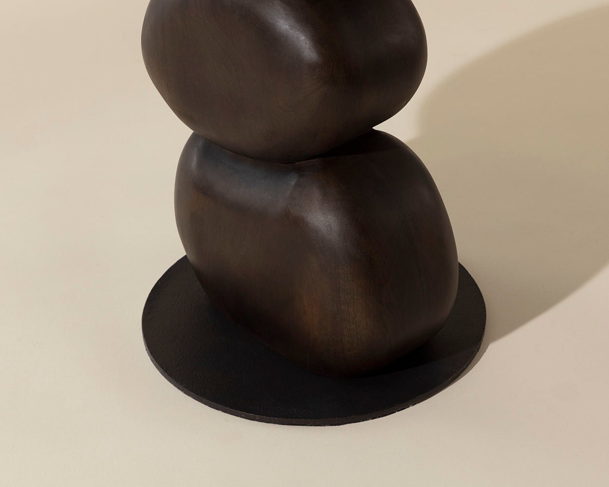 Paplo End Table - Medium Brown Dark Brown - Image 4