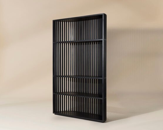 Tessa Bookcase - Black Black - Image 3