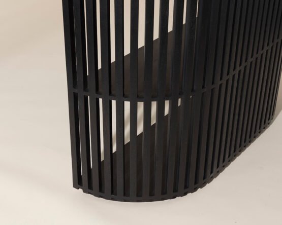 Tessa Bookcase - Black Black - Image 5