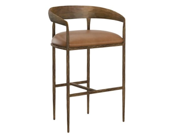 Zanatta Barstool Tan #3