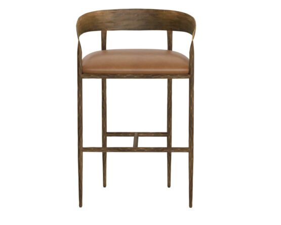 Zanatta Barstool Tan #3 - Image 2