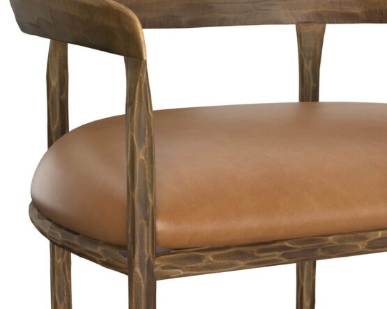 Zanatta Barstool Tan #3 - Image 4