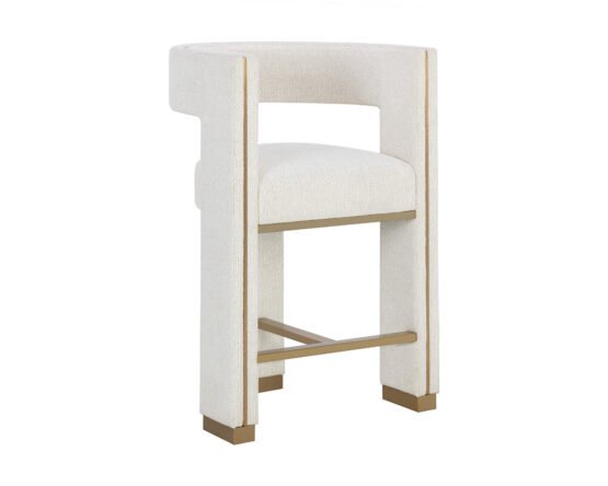 Adamina Counter Stool Rhea Light Barley