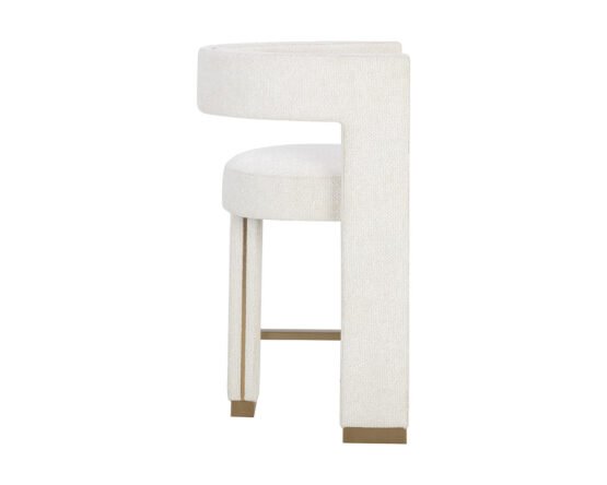 Adamina Counter Stool Rhea Light Barley - Image 3