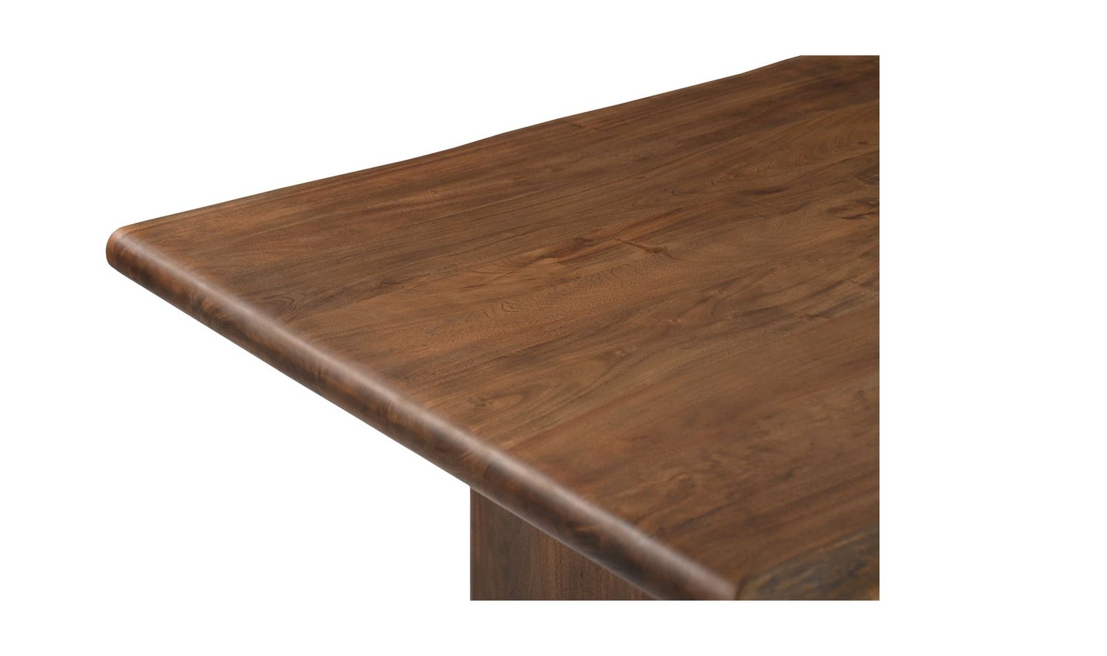 LILA LARGE DINING TABLE BROWN - Image 4