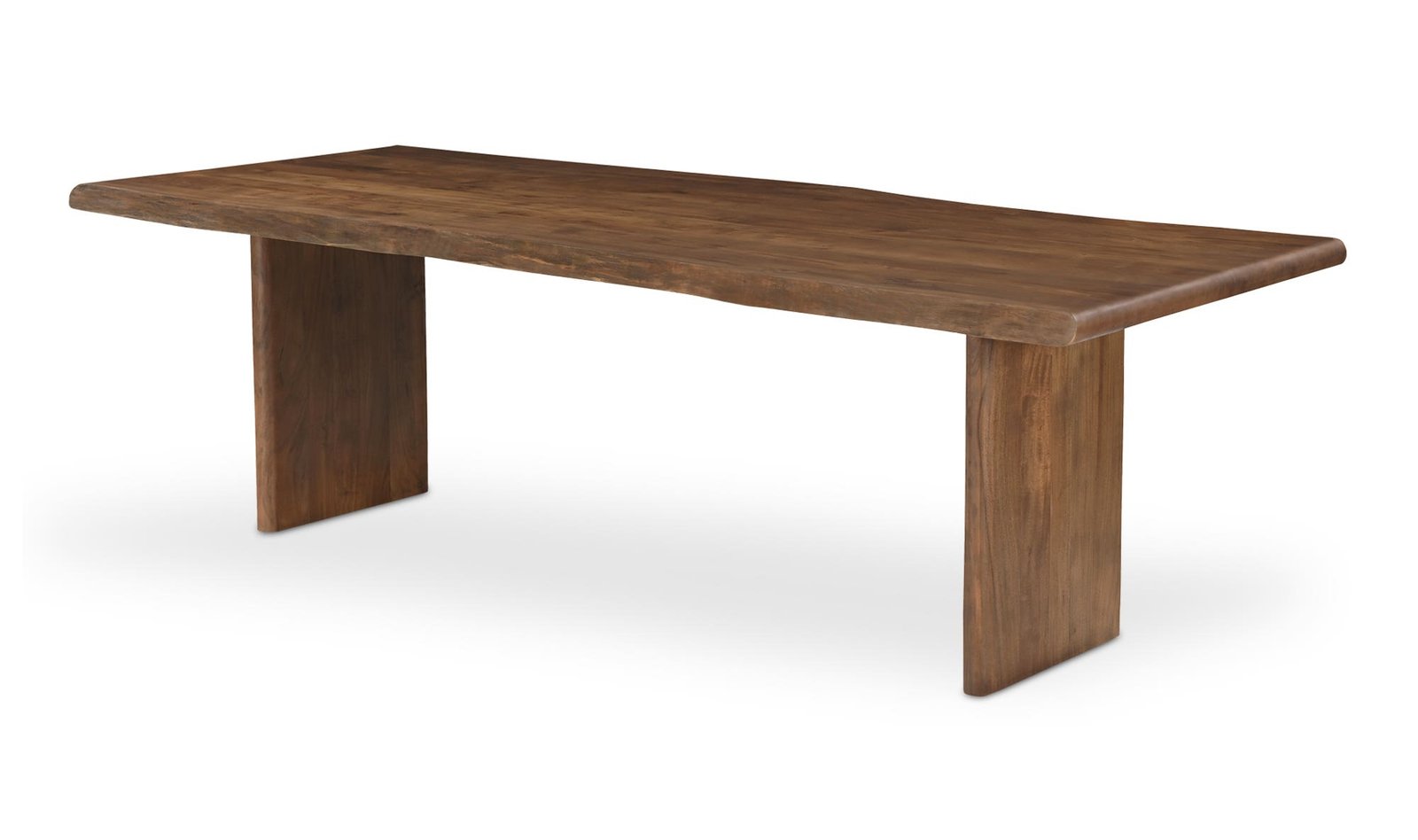 LILA LARGE DINING TABLE BROWN - Image 5