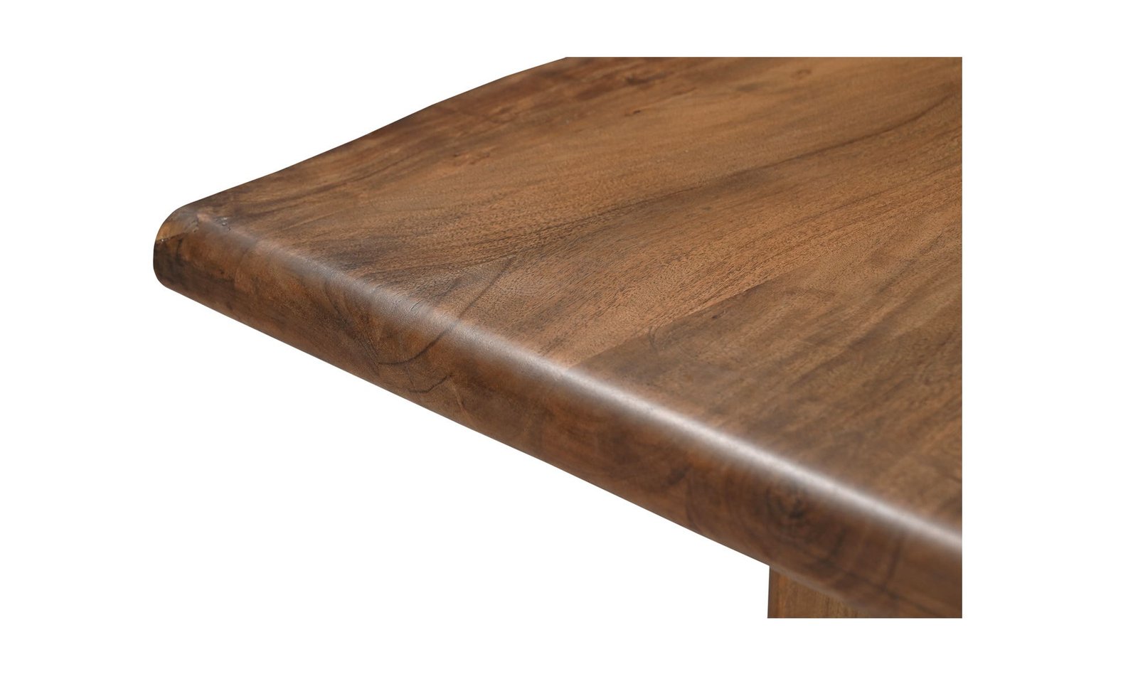 LILA SMALL DINING TABLE BROWN - Image 4