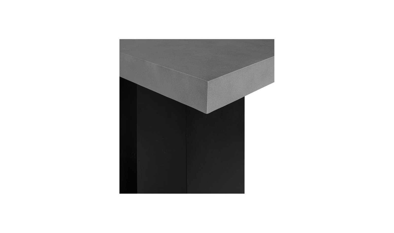LITHIC OUTDOOR BAR TABLE GREY DARK GREY - Image 4