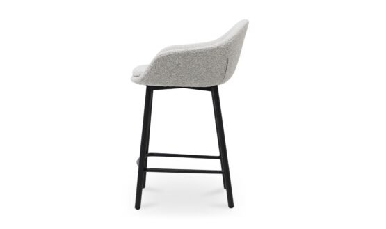 EMILY COUNTER STOOL HEATHER BEIGE - Image 3