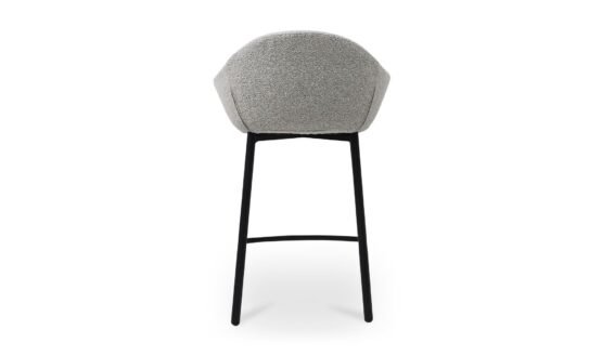 EMILY COUNTER STOOL HEATHER BEIGE - Image 4