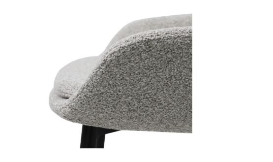 EMILY COUNTER STOOL HEATHER BEIGE - Image 5