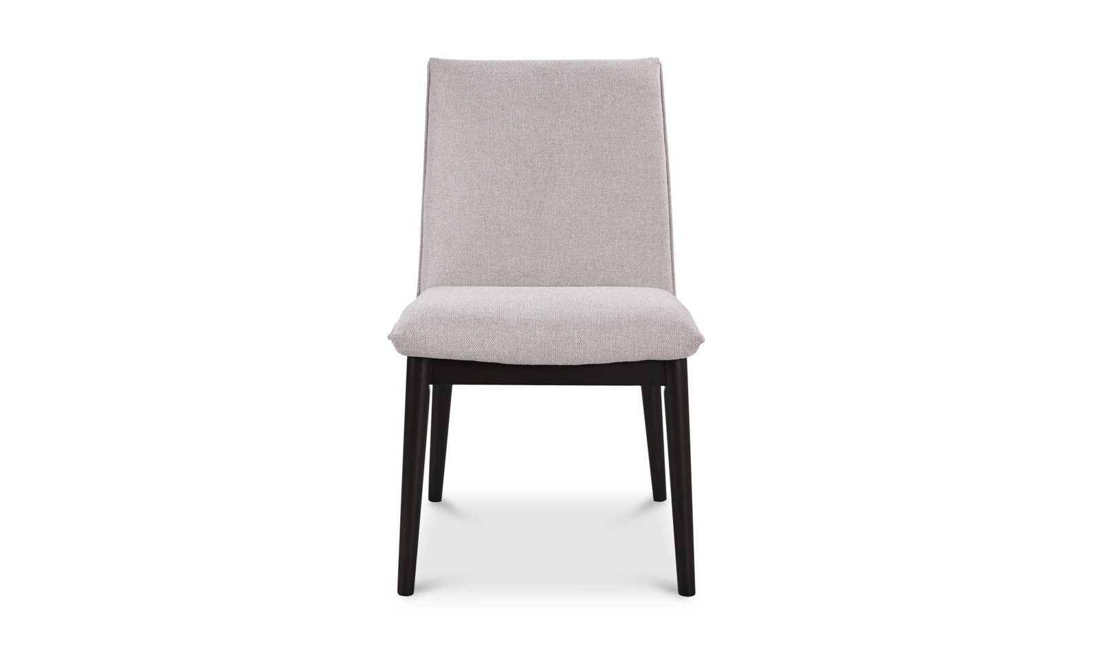 CHARLIE DINING CHAIR? SET OF TWO BEIGE - Image 3