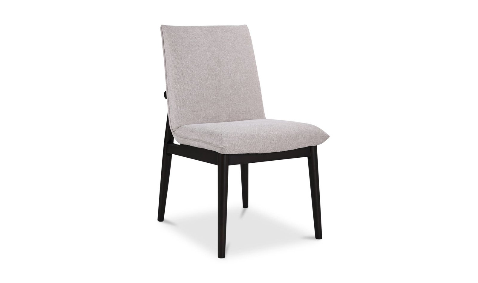 CHARLIE DINING CHAIR? SET OF TWO BEIGE - Image 4