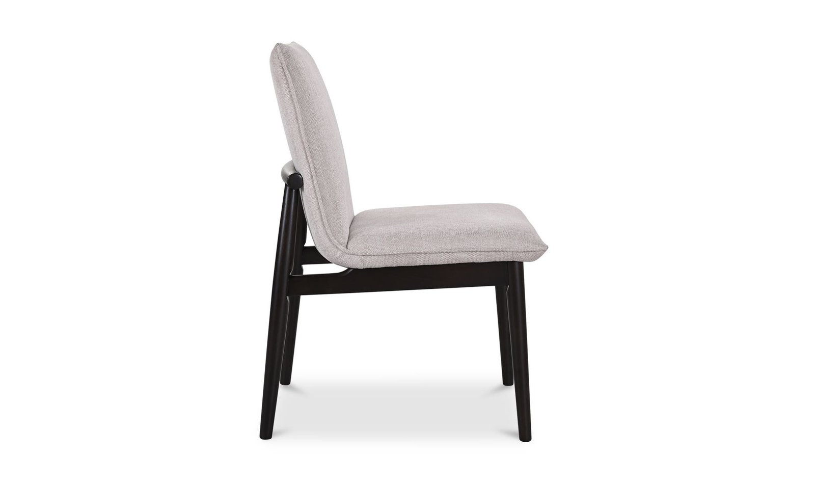 CHARLIE DINING CHAIR? SET OF TWO BEIGE - Image 5