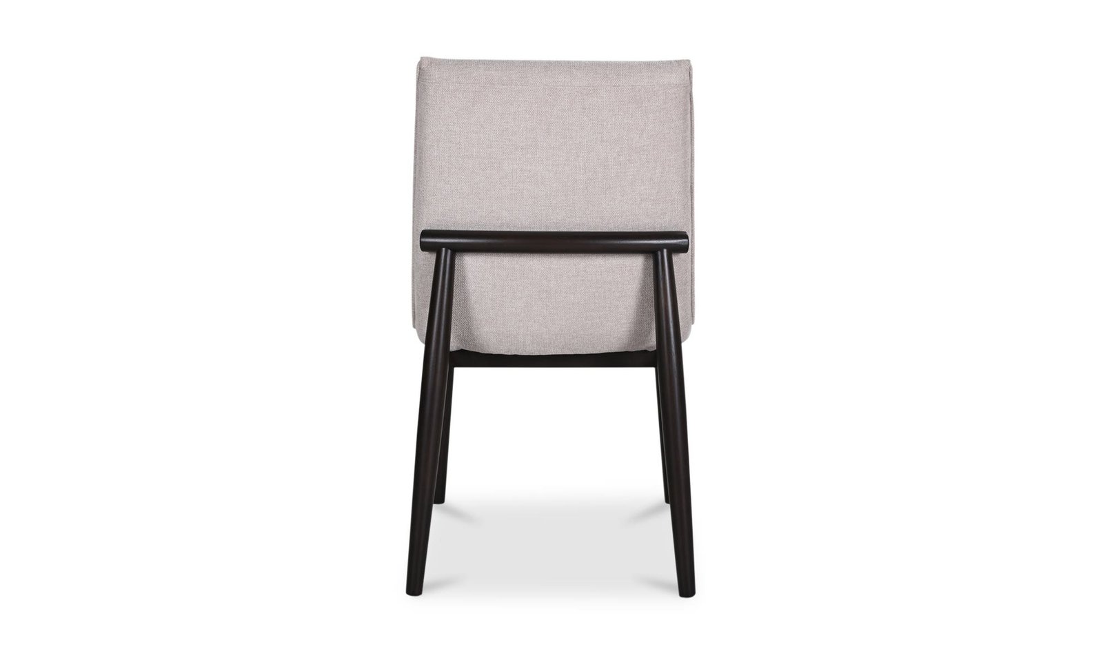 CHARLIE DINING CHAIR? SET OF TWO BEIGE - Image 6
