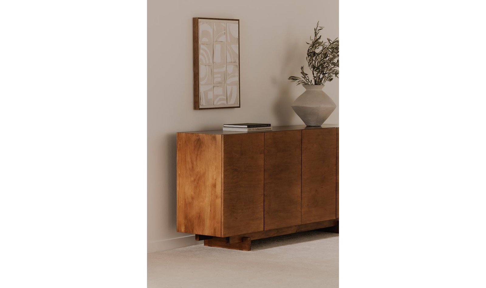 MIKOSHI SIDEBOARD VINTAGE BROWN - Image 3