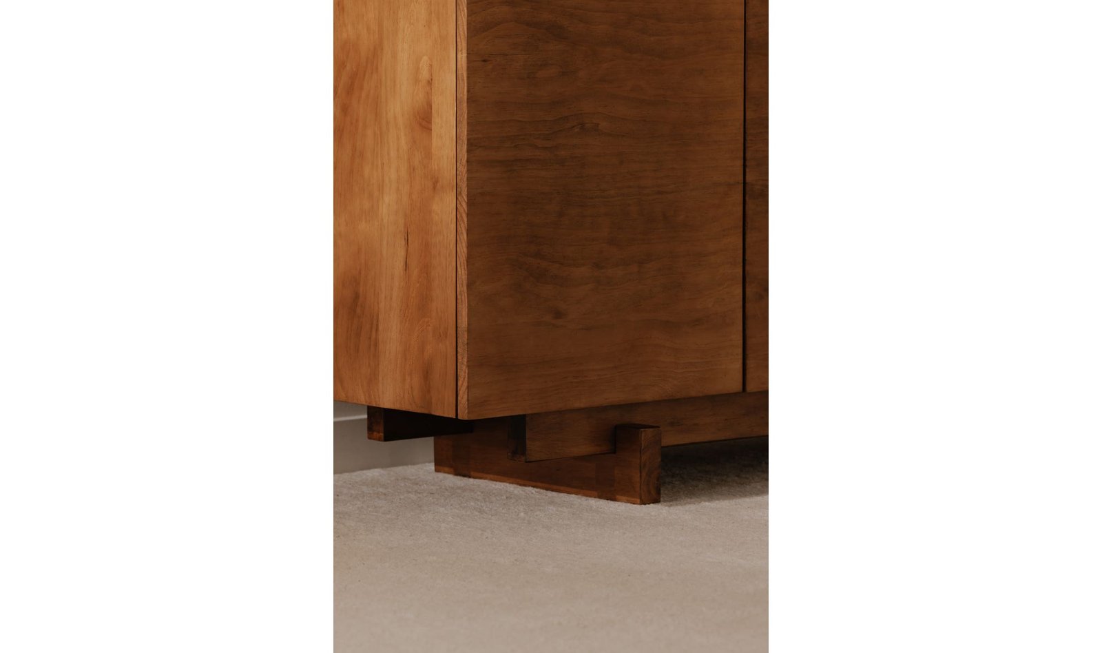 MIKOSHI SIDEBOARD VINTAGE BROWN - Image 4