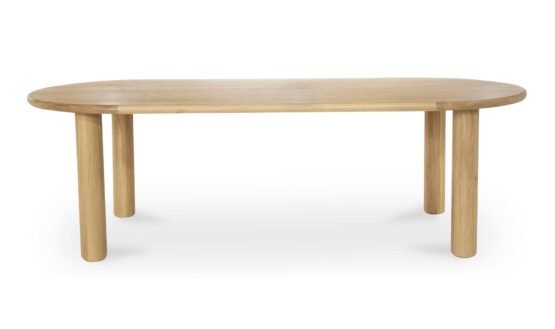 MILO LARGE DINING TABLE OAK