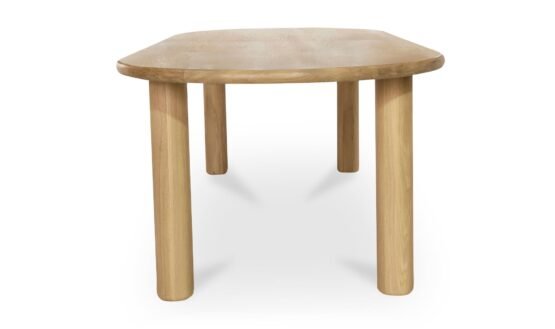 MILO LARGE DINING TABLE OAK - Image 3