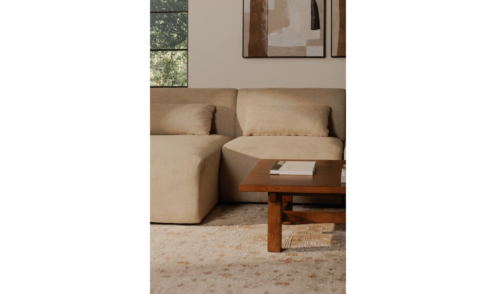 AMELIA SLIPPER CHAIR WARM WHITE - Image 3