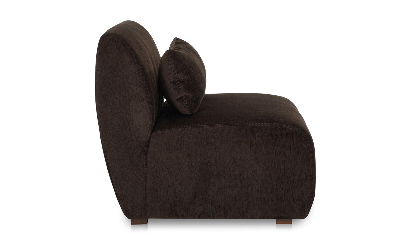 AMELIA SLIPPER CHAIR ESPRESSO - Image 3